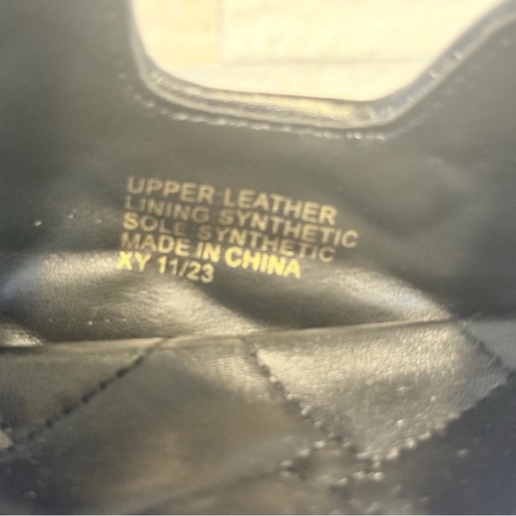 Kurt Geiger London Orson Quilted Metallic Leather Platform Dad Sandals Size 40.5 - Picture 15 of 16